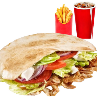 Pan Turko/Doner Menú