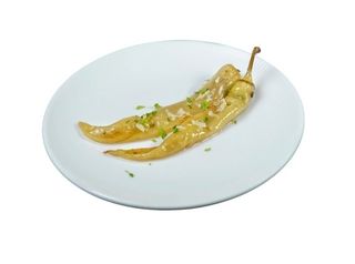 Ljuta pečena paprika