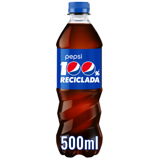 Pepsi Regular Refresco de Cola Botella 500ml