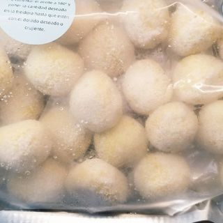 Bolitas de Queso 30g (Bolsa con 25 Unidades Congelados)