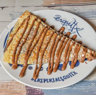 Crêpe De Chocolate Negro