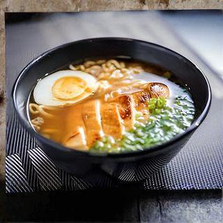 Рамён с морепродуктами