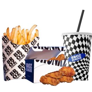 MENU CHICKEN CHUNKZ SMALL 6pz