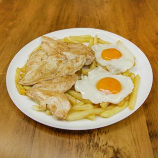 Combinado de Pechuga