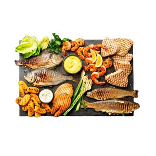 Grillade De Poissons