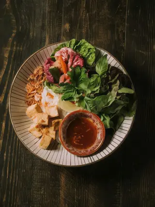 Bun Cha Tofu