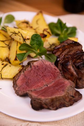 Mușchi de vită la grătar 