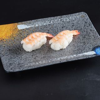 96.Nigiri de gambas (3 uds.)