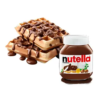 Gaufre Nutella