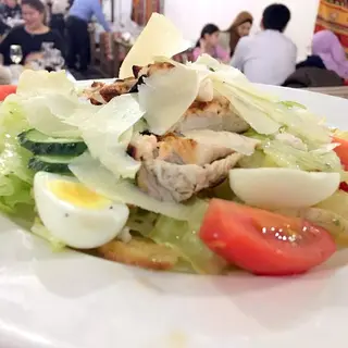 Мангал салатаси з курячим м'ясом (250г)