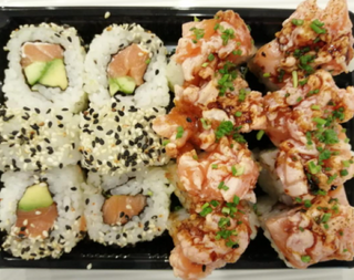 23.Maki Salmão Picado