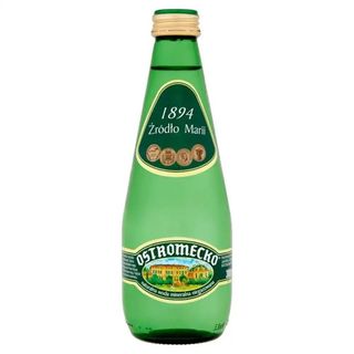 Woda Naturalna mineralna gazowana 0,3l