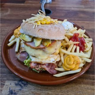 Burger Todoterreno 4x4