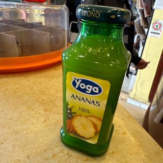 Succo di frutta Yoga ananas
