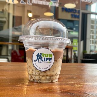 Овесена закуска с шоколадовПудинг (220г)