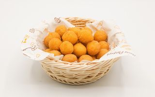 Palline di patate（炸土豆球