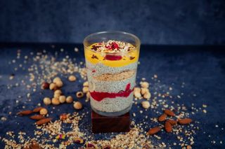 Chia puding proteinski