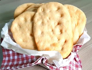 Schiacciatine tonde 40 g