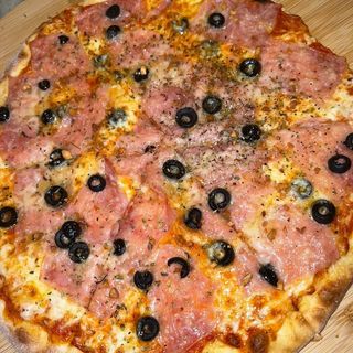 Pizza Salmoni