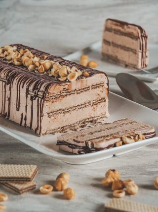 Semifreddo alla nocciola
