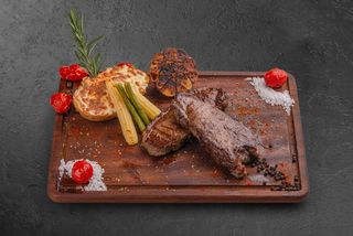 Стриплойн стейк (400г)