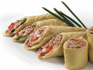 crêpe thon