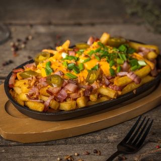 Bacon Loaded Fries