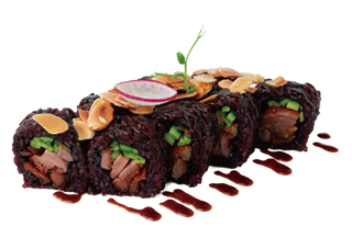 59. Black Pato Roll (8 Pzs.)