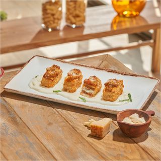 CROQUETÓN DI LASAGNE ALLA BOLOGNESE