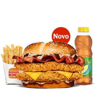 Menu Grande Double Krispper® Bacon Bbq