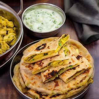 Stuffed paratha
