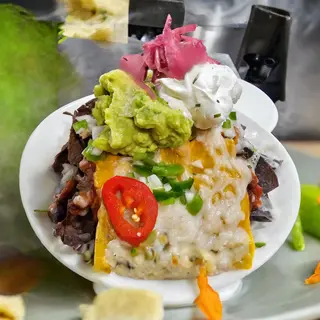 NACHOS VEGANOS