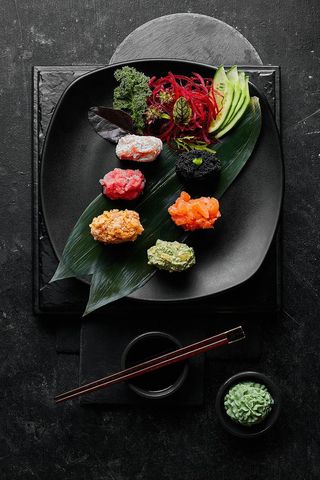 Gunkan Pollo Teriyaki