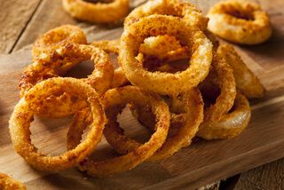 onion rings
