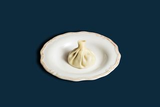 Хинкали c говядиной 