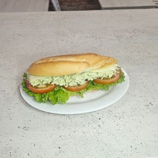 Bocadillos tortilla francesa