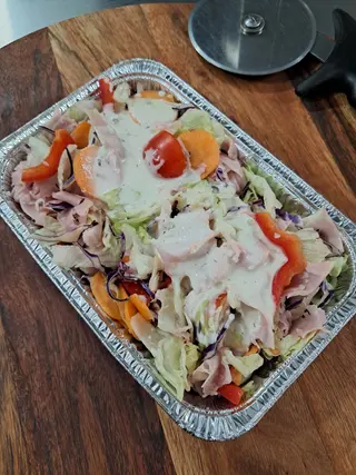 Salata cu sunca