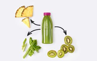 Фреш Селера, ківі, ананас (500мл)