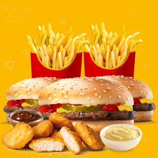 Чізбургер Меню 