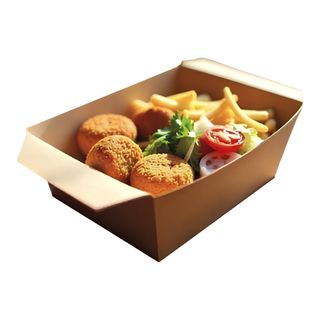 Box falafel