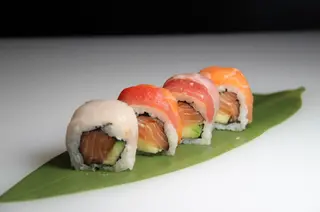 U80 Rainbow roll - 4 pezzi