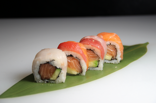 U80 Rainbow roll - 4 pezzi