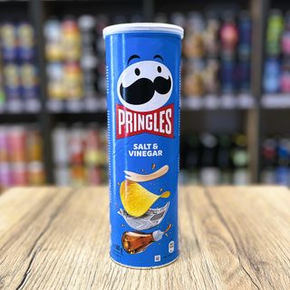 Pringles Salt & Vinegar 165g Opak