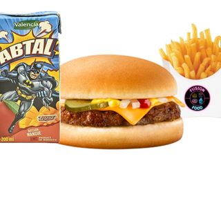 Menu Enfant Cheeseburger