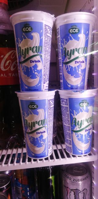 Ayran drink 