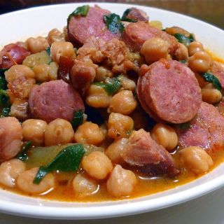 Potaje De Garbanzos