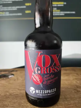 Rossa 33 cl Abruzzo