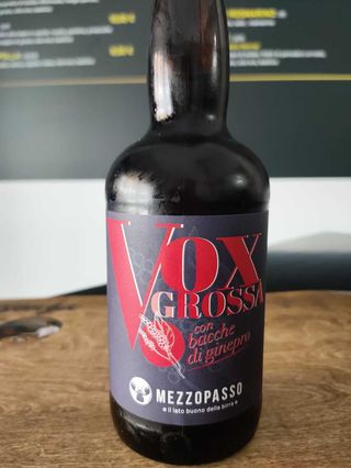 Rossa 33 cl Abruzzo euro