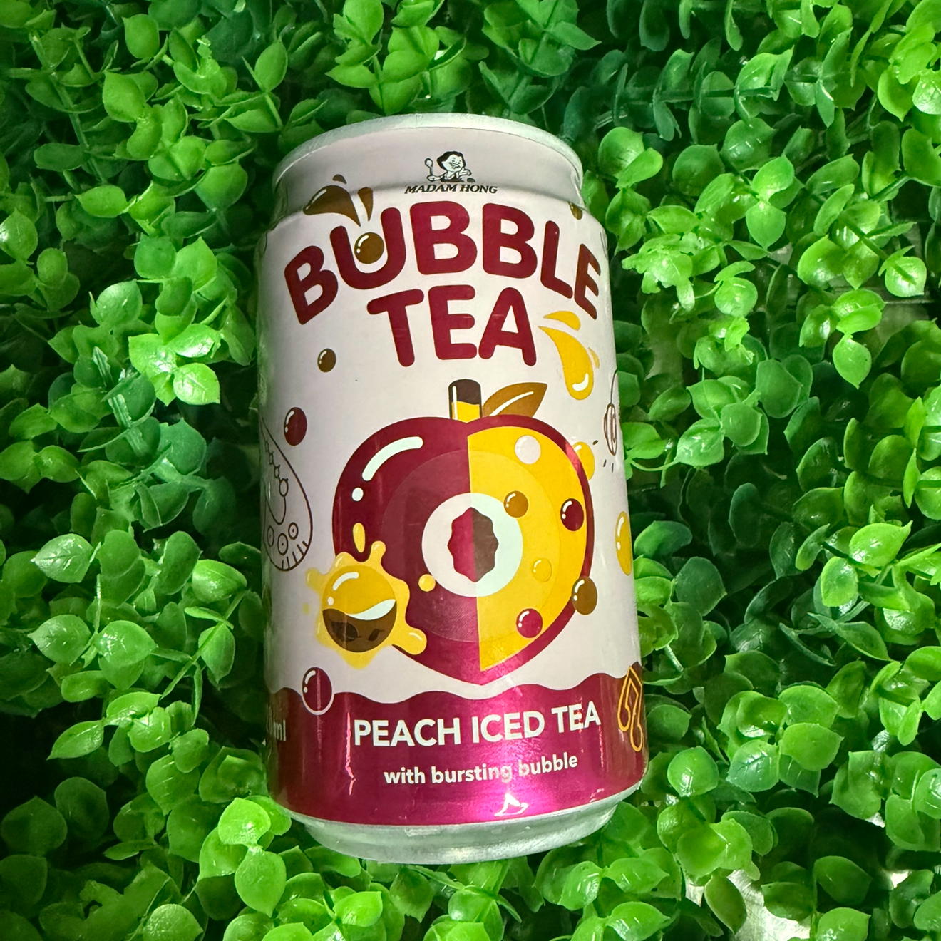 Bubble Tea Melocotón