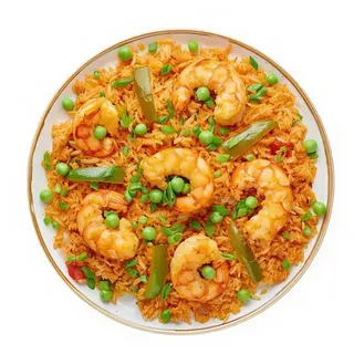 King Prawns Biryani